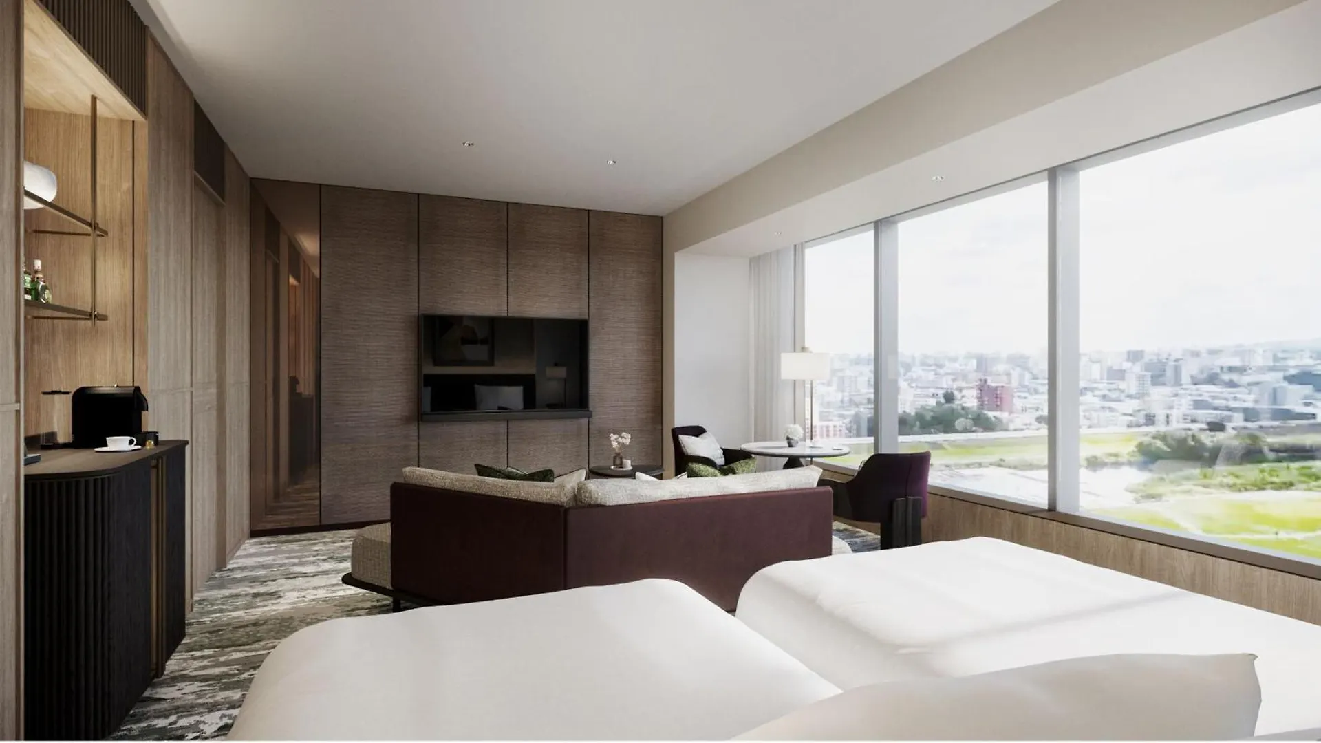 Hotel Intercontinental Sapporo By Ihg 5*,  Japonsko