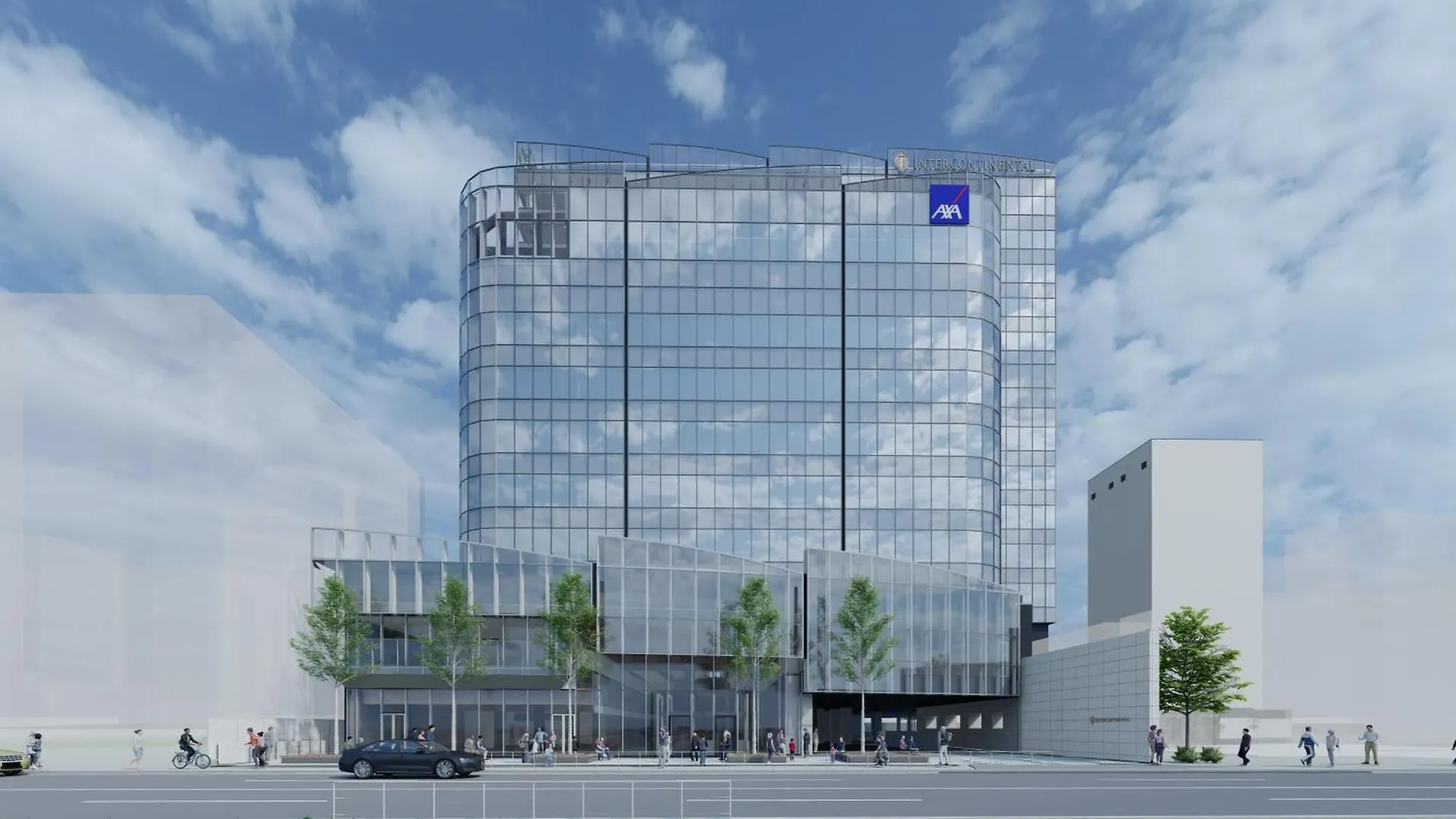 Hotel Intercontinental Sapporo By Ihg