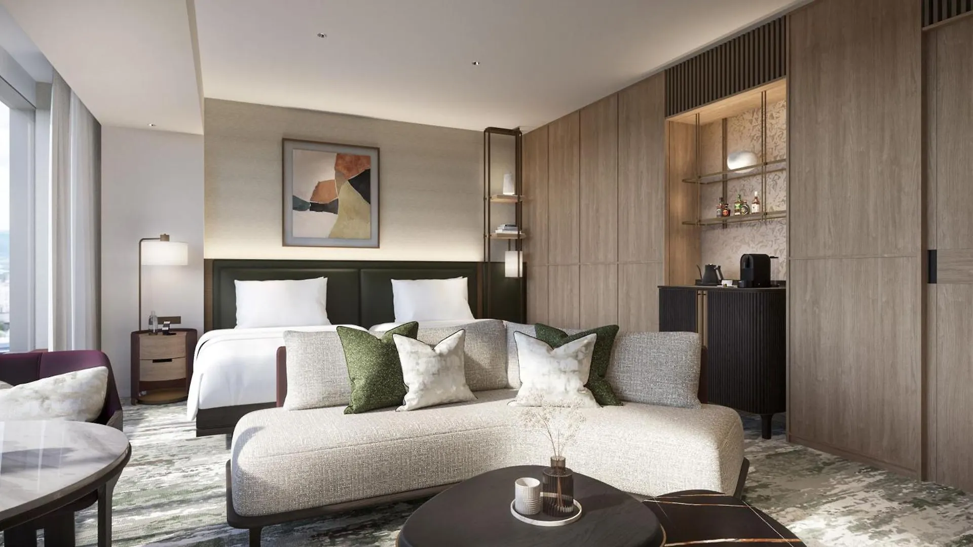 *****  Hotel Intercontinental Sapporo By Ihg Japonsko